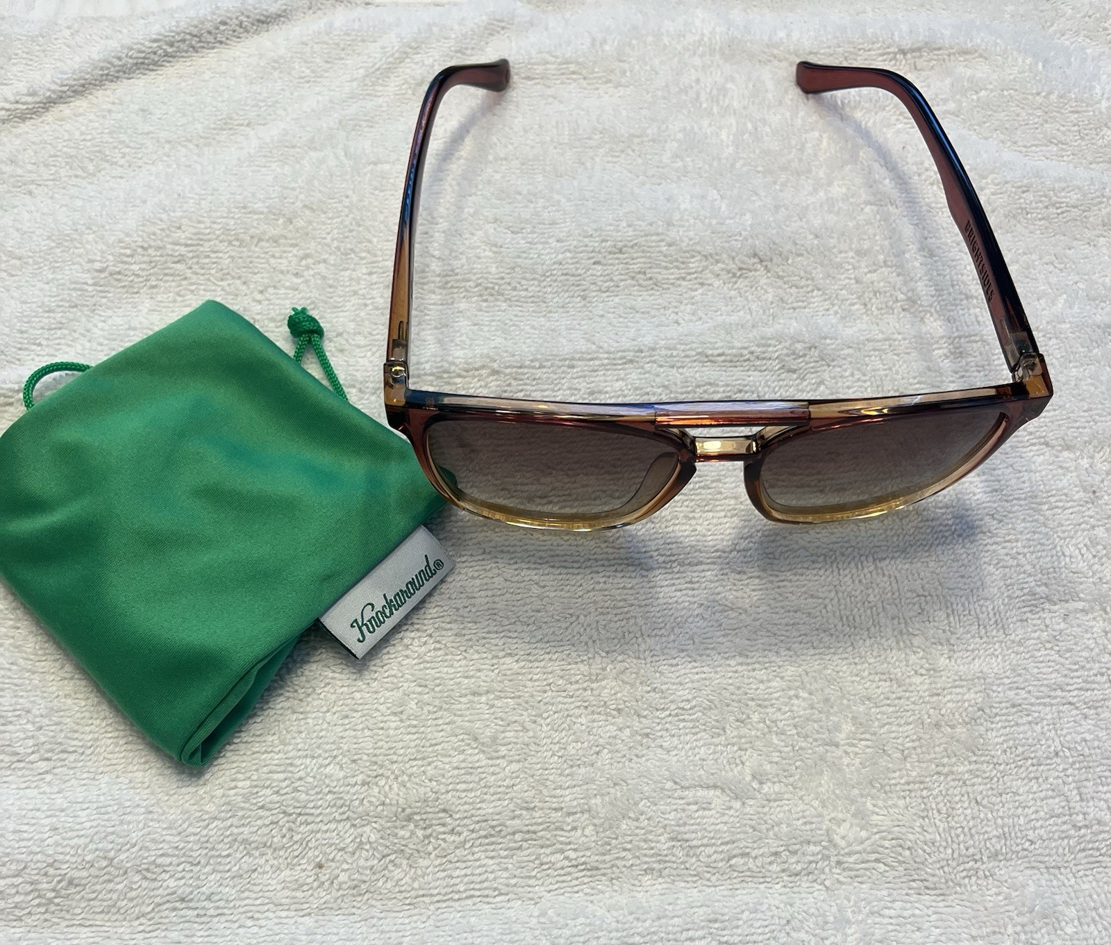 Knockaround Brightsides Sunglasses Raspberry - image 1