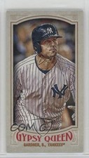 2016 Topps Gypsy Queen Mini Brett Gardner #112 0t2