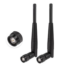 5dBi 2.4GHz WiFi Antenna RP-TNC Male Antennas 2-Pack Compatible with Trimbl...