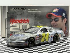 2004 Jeff Gordon Dupont HMS 20th Anniversary Charlotte Monte Carlo Action 1/24