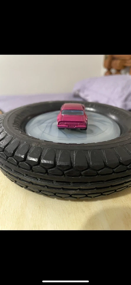 Hot Wheels 73 Pontiac 2025 Spectraflame Pink Factry Prototipo Remache/Notampo Como Nuevo Foto 4 de 4