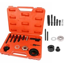 Pulley Puller And Installer Power Steering Pump Remover Alternator - 13 Pcs Kit Pulley Puller And Installer Power Steering Pump Remover Alternator - 13 Pcs Kit