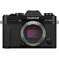 Fujifilm X-T30 II Mirrorless Camera 26.1MP Body Only Built-in Wi-Fi Time Lapse