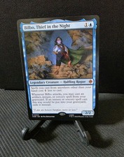 MTG Non-Foil Bilbo, Thief in the Night #33 Mythic Blue NM Regular The Hobbit