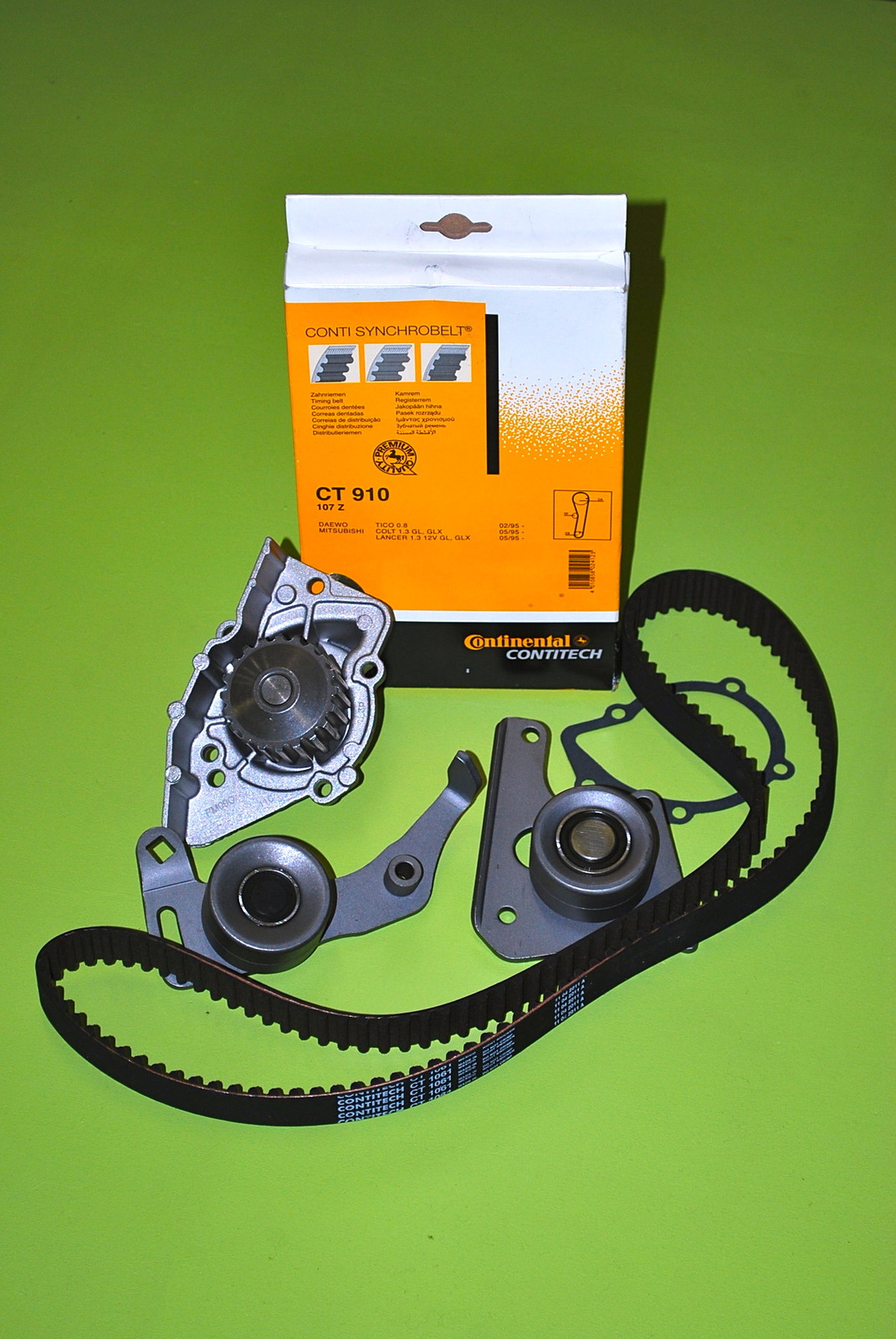 Kit distribution avec pompe à eau pour Citroën Berlingo 2.0 HDi