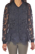 Twin Set  -  Men's jackets - female - Blue - 313727A183937