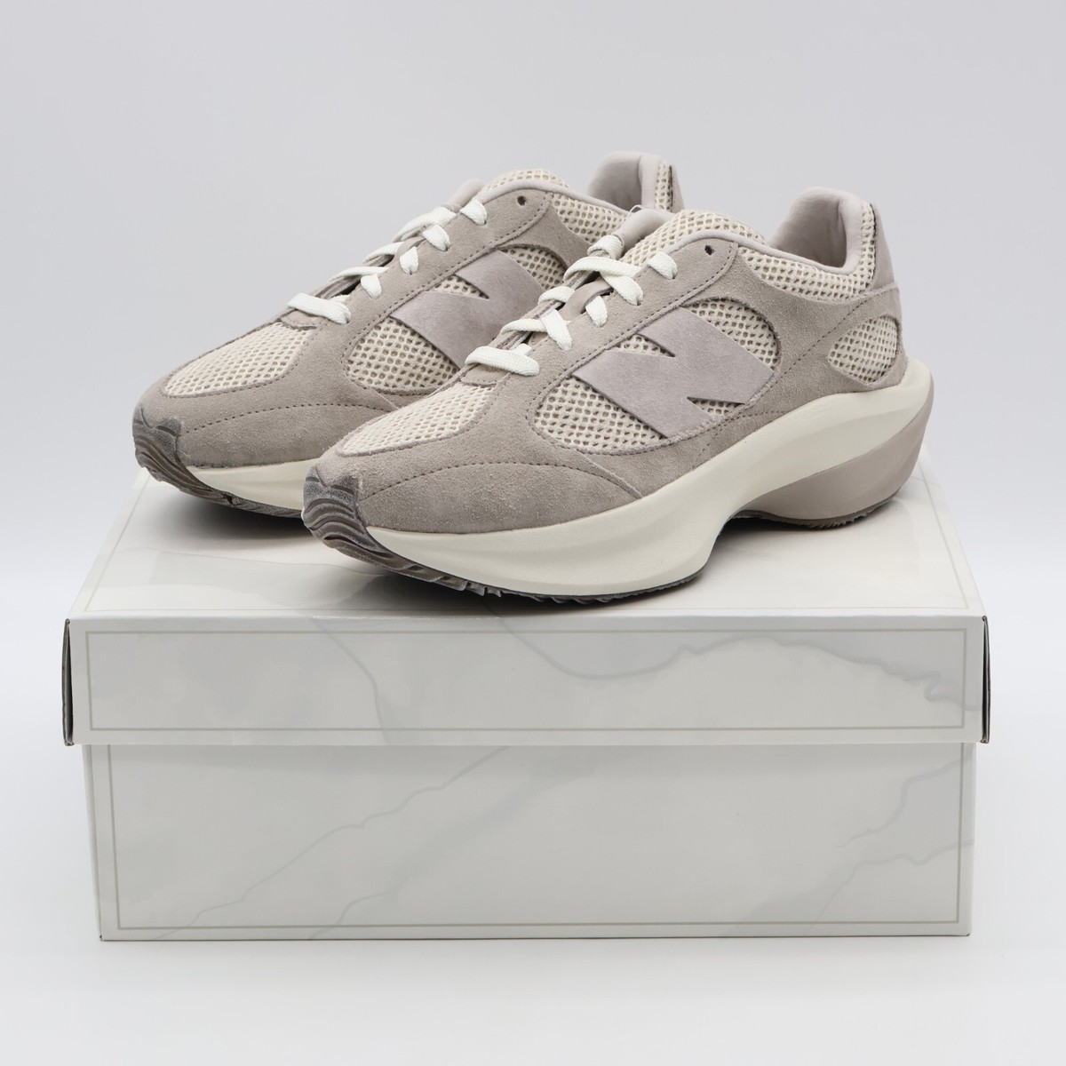 靴 New Balance Warped Runner Grey Matter New Balance WRPD Runner Grey Matter Review& On foot - YouTube