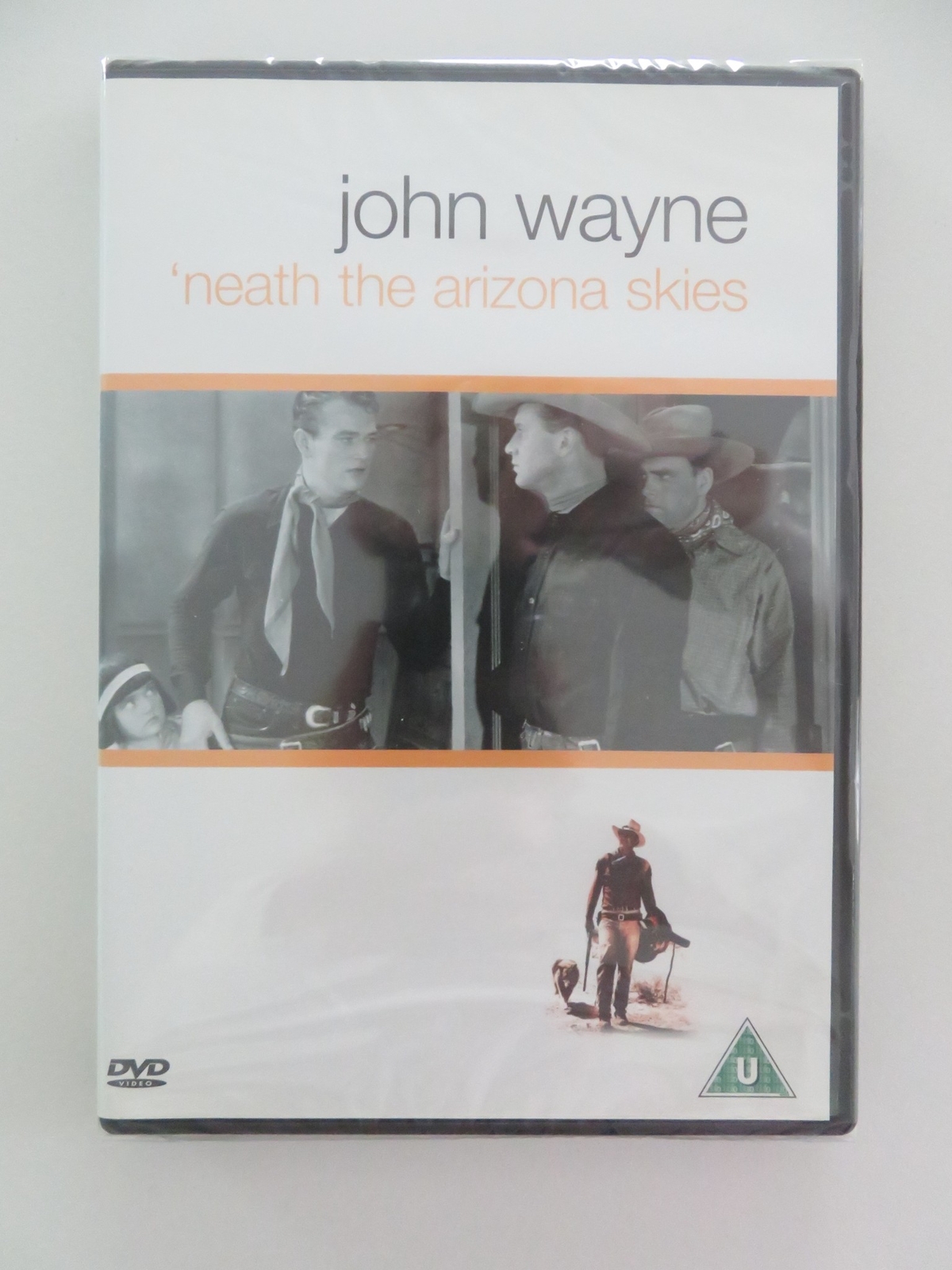 NEATH THE ARIZONA SKIES (DVD) JOHN WAYNE SHEILA TERRY 1934 REGION 2