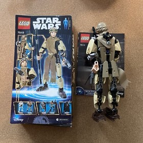 LEGO Star Wars Rey Buildable Figure (75113) - Includes box & Instructions