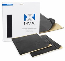 NVX SDBSK2 10"x10" Sheets Sound Deadening Dampening Premium Speaker Kit