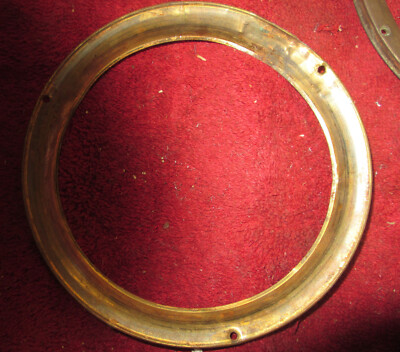 Antique Clock DIAIL PAN Brass  5 1/4''