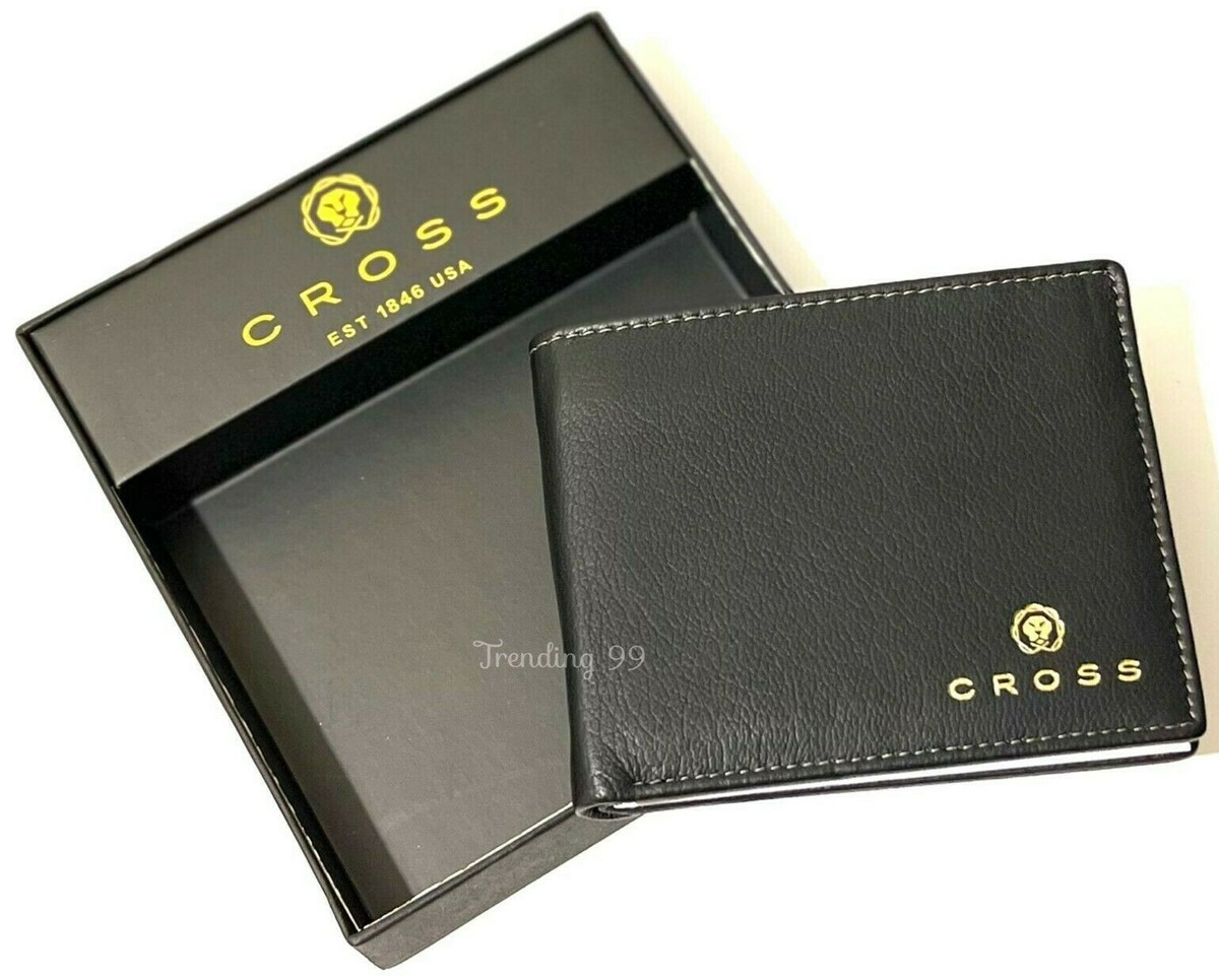 Sculptor Cross Leather Strap Wallet ブラック Cross Hair On Strap Wallet Black – Sculptor