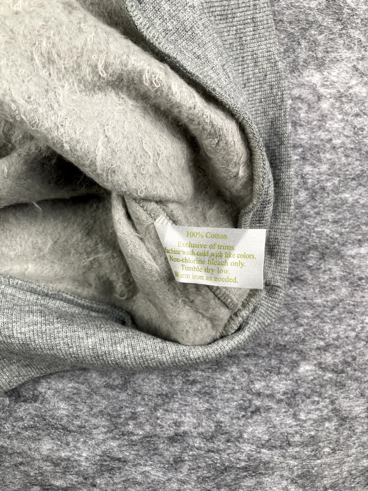 Criquet Mens Pullover Quarter Zip Large 100% Cotton Performance Golf Athleisure