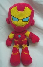 MATTEL 2022 Marvel Comics Avengers SOFT IRON MAN 10" Plush STUFFED ANIMAL Toy
