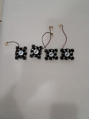 4 MINI FAN for an Original XBOX   ( 1.0 ) Manufactured in 2001.Tested and Work