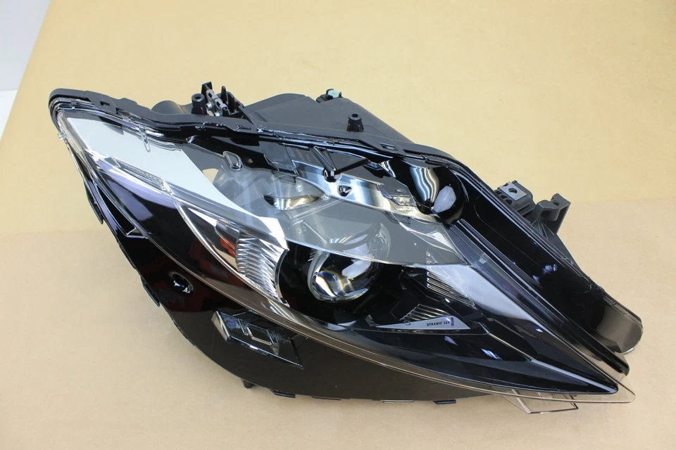 Nuevo faro OEM para Lincoln MKZ 2016 lámpara de luz de cabeza derecha con rejilla negra Foto 2 de 4