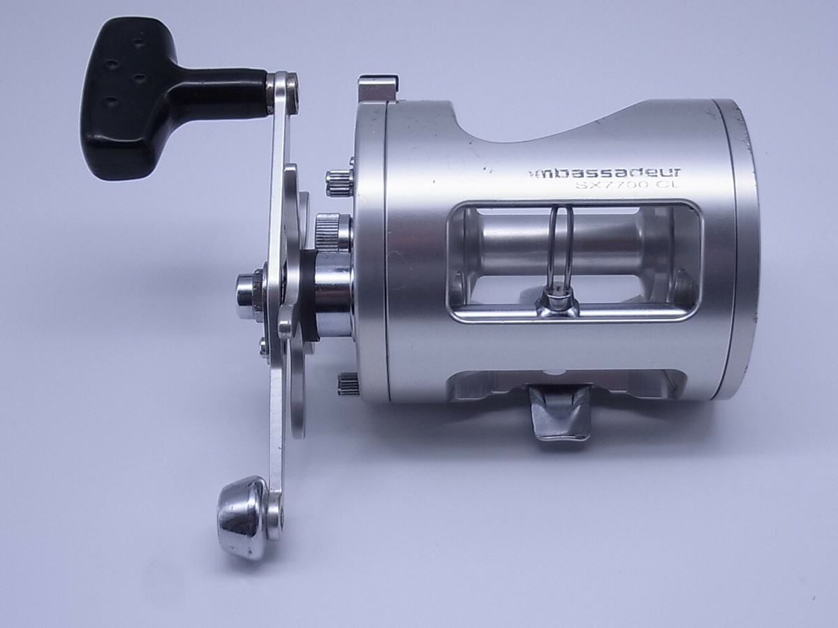 Abu Garcia Ambassadeur SX7700CL 7700 CL Levelwind Reel Sweden | eBay