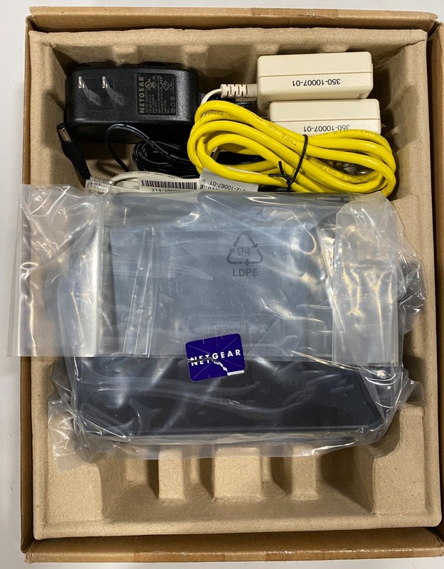 NETGEAR N300-ADSL2+ DGN2200v3 Wireless Modem Router