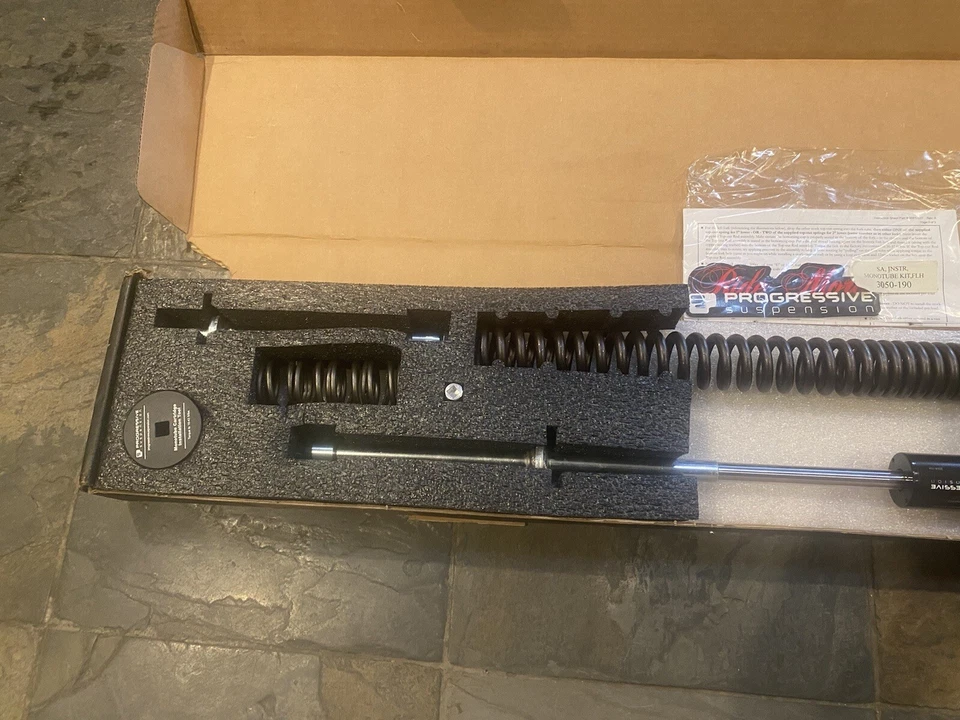 Kit monotubo rebajado progresivo FST Foto 4 de 4