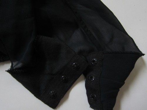 1 VINTAGE VICTORIA SECRET LACE SHEER FLUTTER TEDDY BODYSUIT BRA THONG PANTY S - Picture 17 of 17