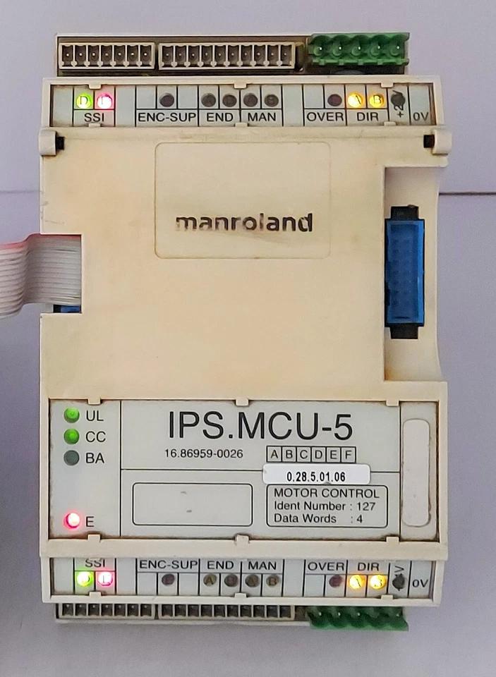 MAN Roland IPS.MCU-5 Modul Motorsteuerung 16.86959.0026 - Bild 3 von 4