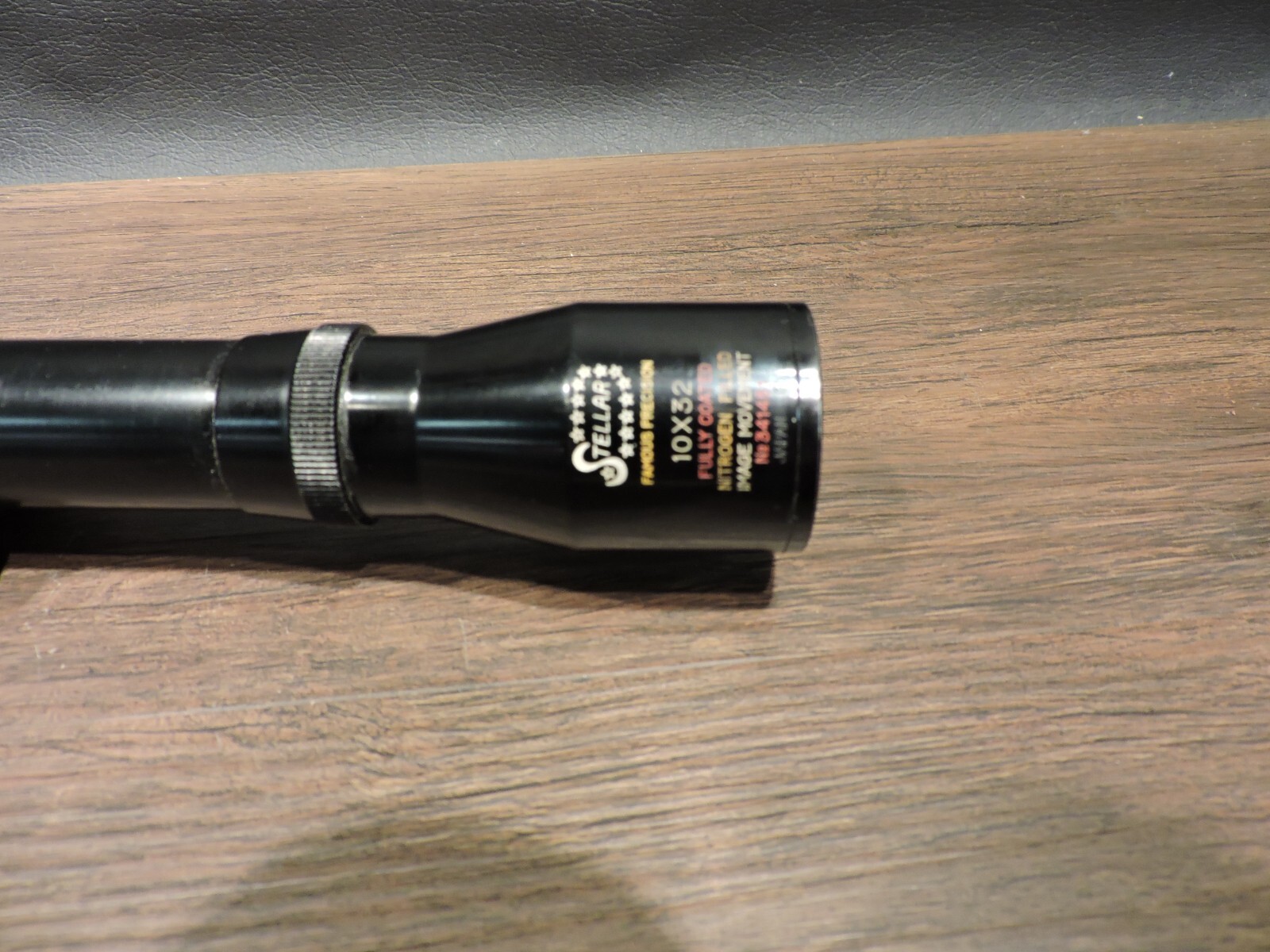 VINTAGE JAPAN MADE Stellar 10X32 RIFLE SCOPE clear optics eBay