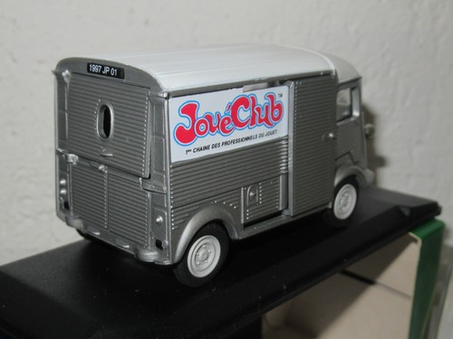 rare CITROEN TYPE H promotionnel joué club q ELIGOR 1/43 vintage neuf - Photo 6/11