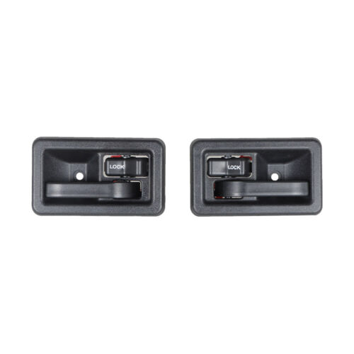 Par de manijas interiores de puerta interior para Jeep Wrangler YJ TJ 1987-2004 2PS NUEVO - Imagen 2 de 11