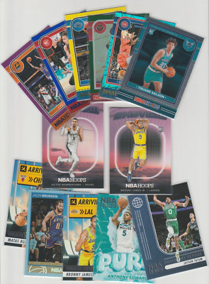 2024-25 Panini NBA Hoops Basketball Cards - Parallels & Inserts - You Pick - PYC