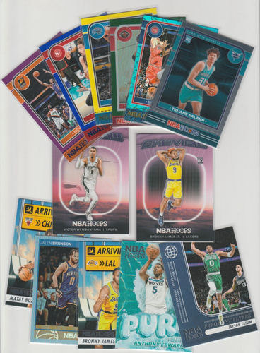 2024-25 Panini NBA Hoops Basketball Cards - Parallels & Inserts - You Pick - PYC - Picture 1 of 1