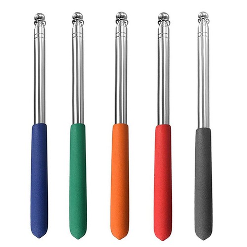 1.2 Meters Flagpole Stainless Steel Extendable Telescopic Pointer Portable Pole - Afbeelding 2 van 15
