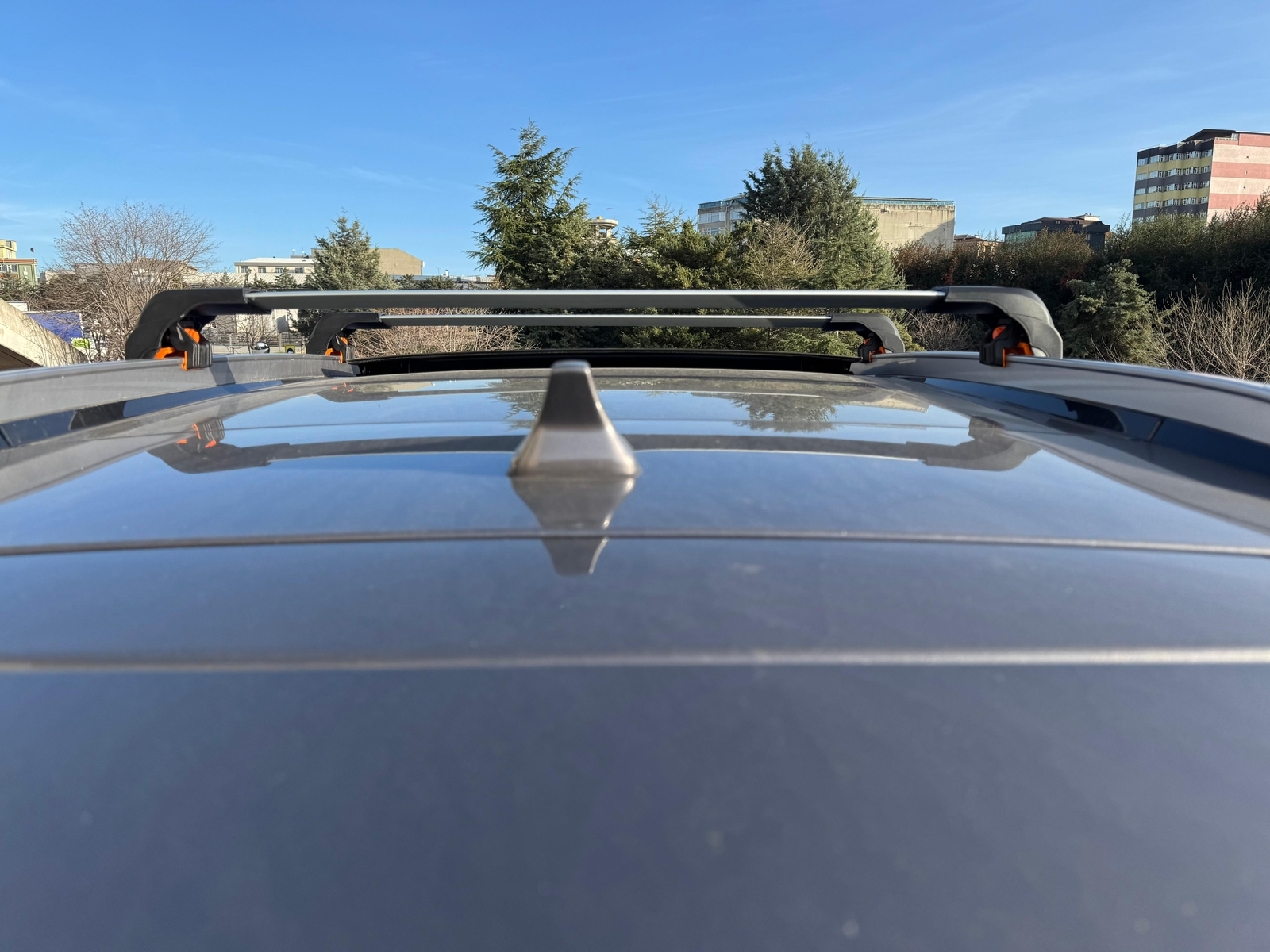 Premium Quality Roof Rack Cross Bar set for Audi e-tron 2019-2023-Silver