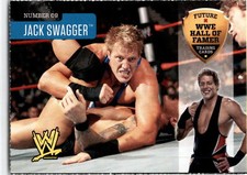 2010 WWE Magazine Future Hall Of Famer #9 Jack Swagger