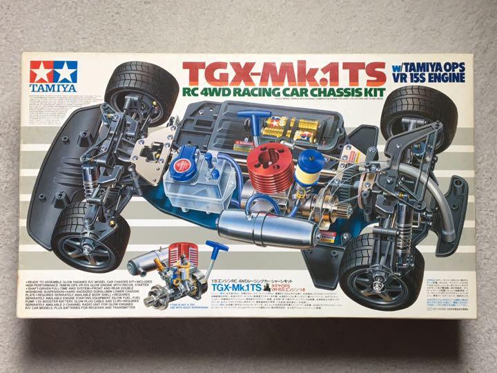 Vintage Tamiya Engine Rc Tgx-Mk.1 Ts | Remote Control Car Racing Model