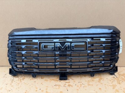 2022-2024 Gmc Sierra 1500 Denali Ultimate Front Grille W/Cam OEM 85622641 G76