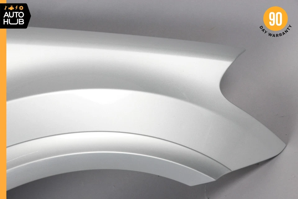 07-11 Conjunto de guardabarros lateral derecho pasajero Mercedes W164 ML63 AMG con llamarada OEM Foto 2 de 4