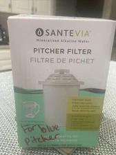 SANTEVIA WATER SYSTEMS - Alkaline Water Pitcher Filter - 1 Count