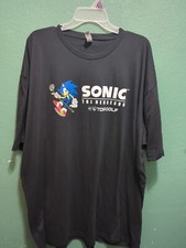 Sonic the Hedgehog at Topgolf promo shirt size 4XL top golf Sega