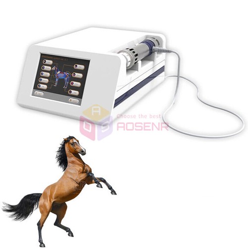Dispositivo de alivio del dolor con ondas de choque veterinarias equinas equipo de terapia con ondas de choque - Imagen 2 de 10