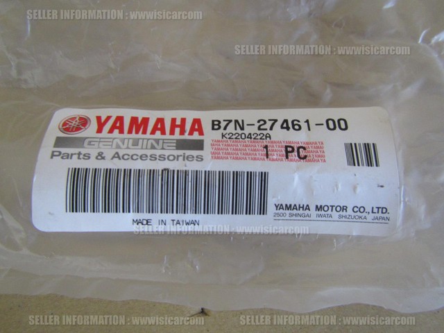 YAMAHA MT09 MT09 SP 2021-2022 FOOTREST 4 B7N-27461-00 para moto naked ...