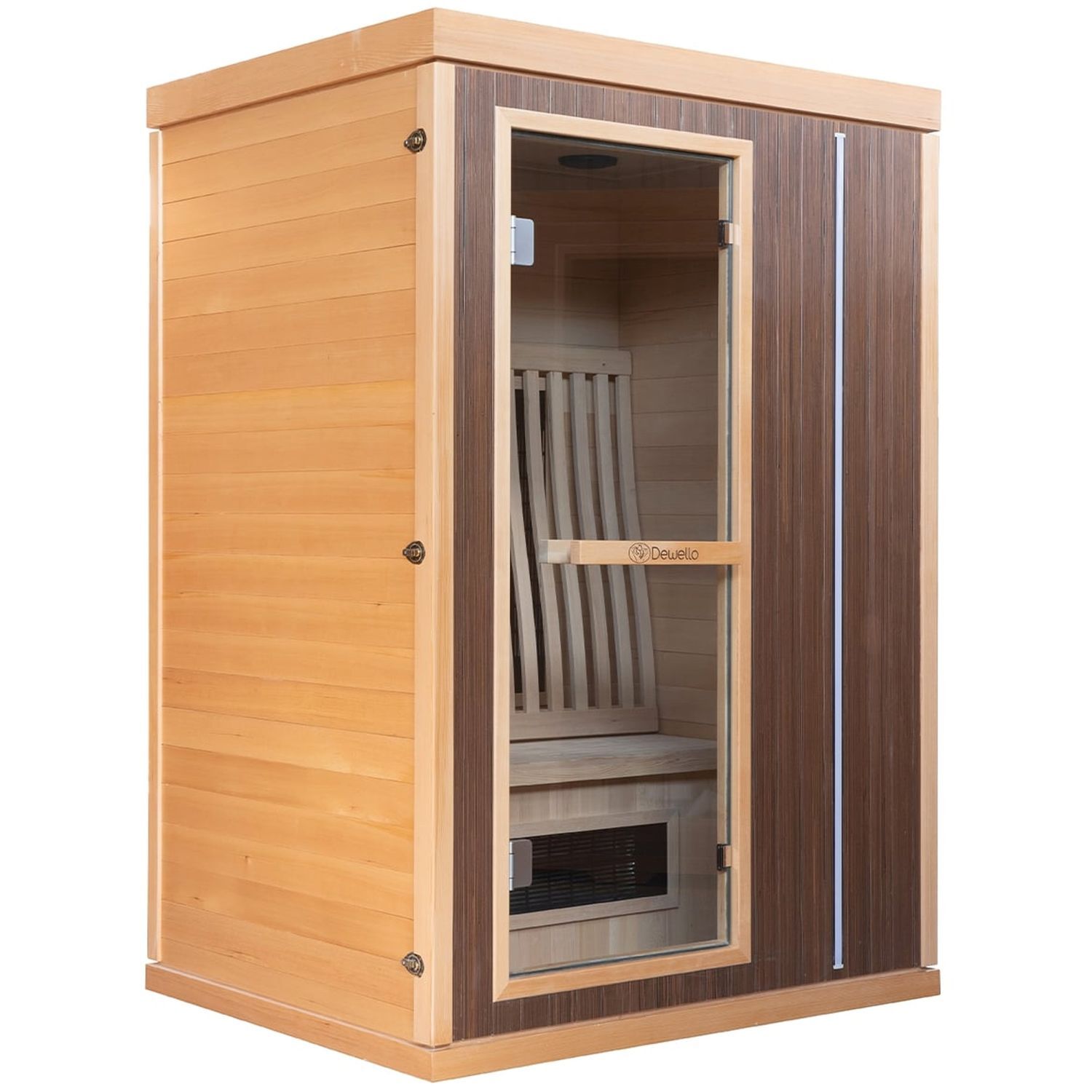 Infrarotkabine Infrarotsauna Wärmekabine Sauna Saunakabine Vollspektrum 2 Person