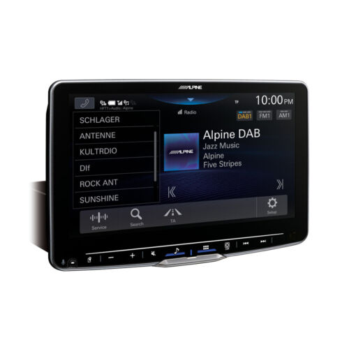 Alpine ILX-F509A Halo 9" High Definition Android Auto DAB+ Wireless Apple Car... - Picture 4 of 4