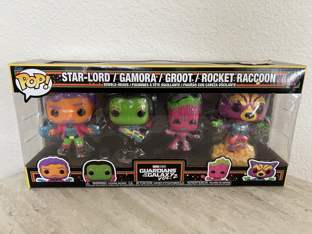 FUNKO POP 4つセット(MARVEL)