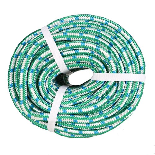 Arborist tree rope 16 strand braided Nylon Core Polyester 1/2" x 150' - 第 6/8 張圖片