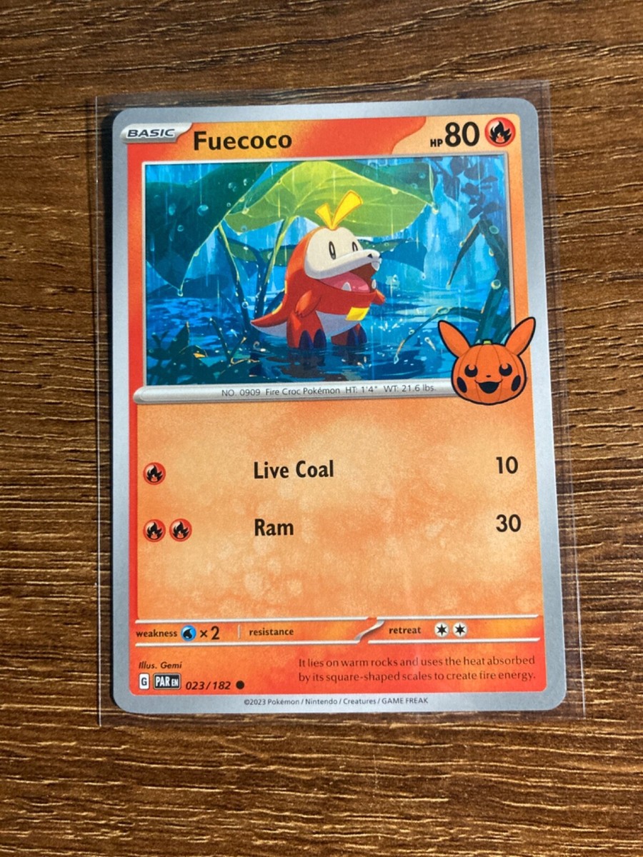 Pokemon 2024 Halloween Trick or Trade Cards W/ Holos - You Pick Free  Shipping! | eBay