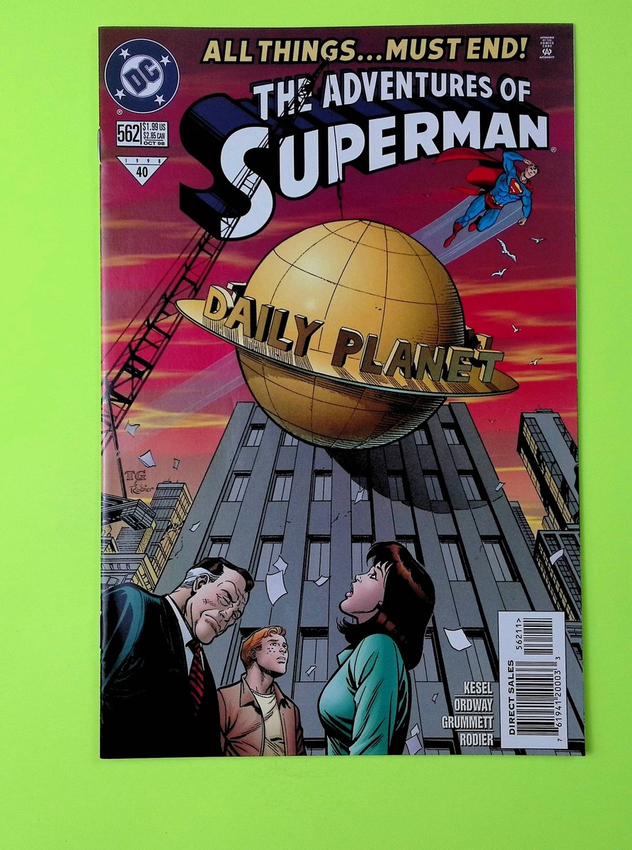 The Adventures of Superman #562 Vol. 1 1998 DC Comics 8.0+ Comic