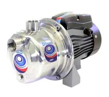 PEARL STAINLESS STEEL JET ELECTRIC WATER PUMP -JSP 07F16S- 0.7HP, 110/220V, 1PH