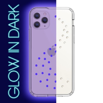 Bling My Thing x Swarovski NEON WAY White Schutzhülle (für iPhone 11 Pro)