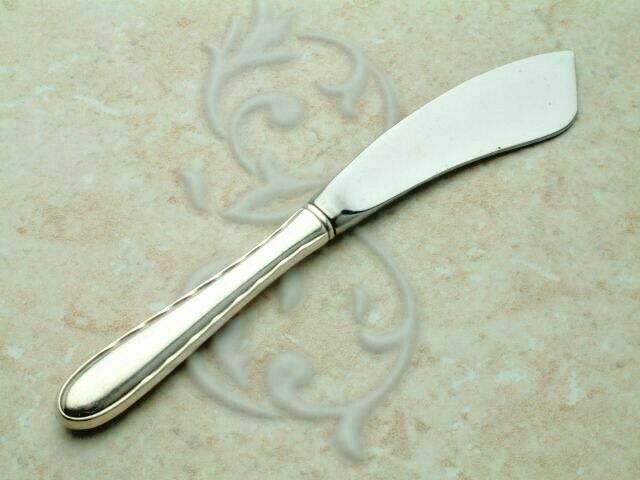 Silver Flutes by Towle Sterling Silver Master Butter Serving Knife 6.75"