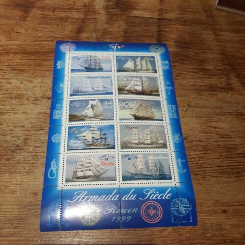 Guinée Bloc-feuillet 1889 (complète. édition) Neuf Avec Gomme Originale